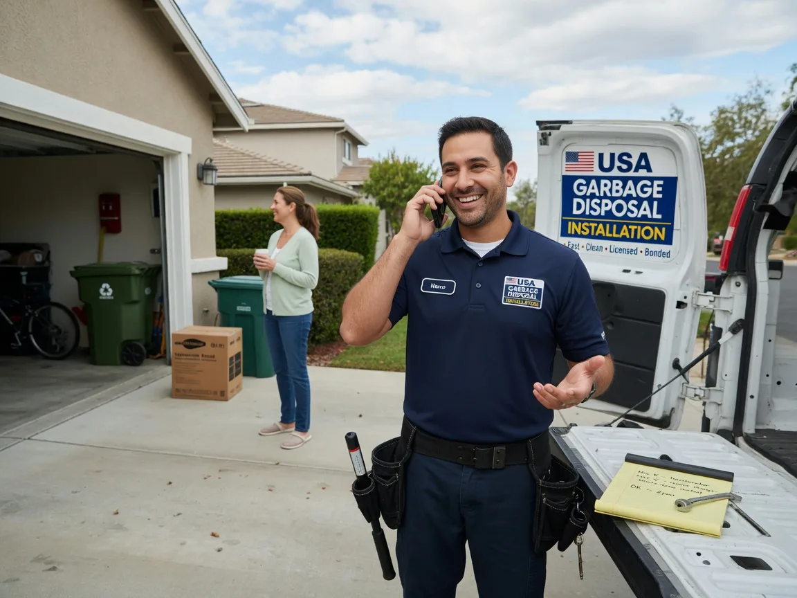 Garbage Disposal Replacement Overland Park, KS FAQs