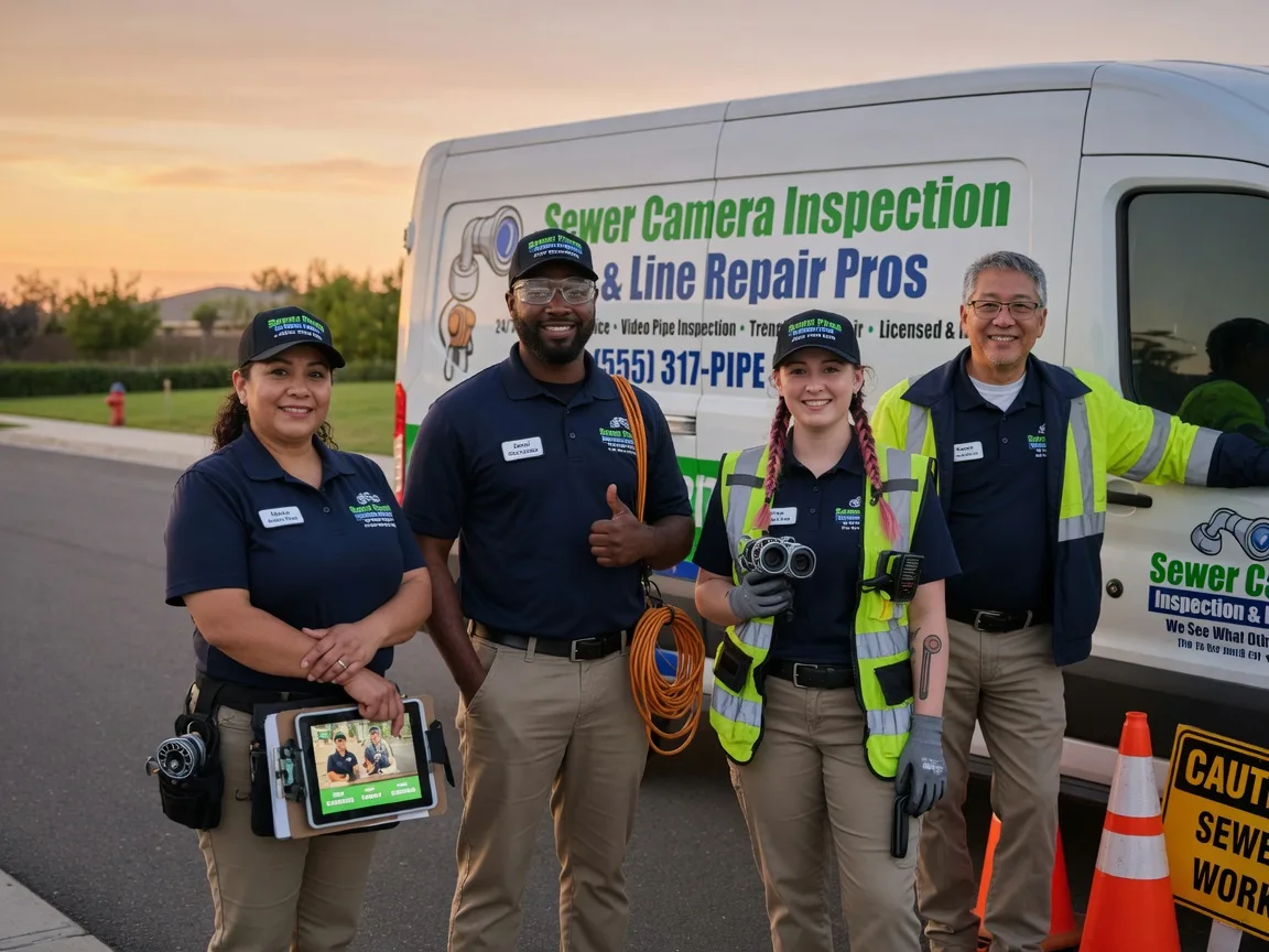 Sewer Line Repair company in Overland Park, KS