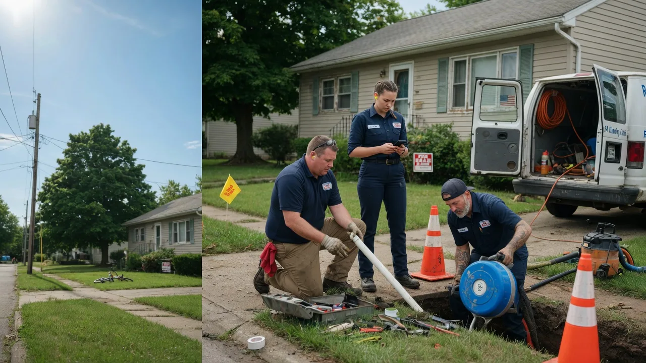 Sewer Line Repair in Overland Park, KS near me